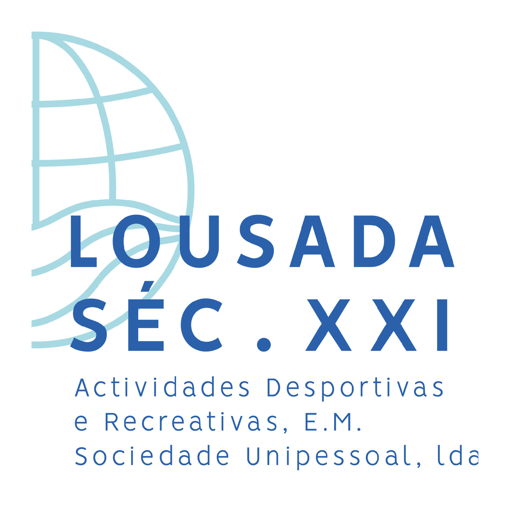 Logotipo-Lousada Século XXI - Actividades Desportivas e Recreativas, E.M.